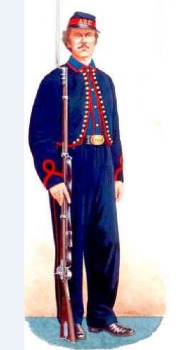 Albany Zouave Cadet, Private