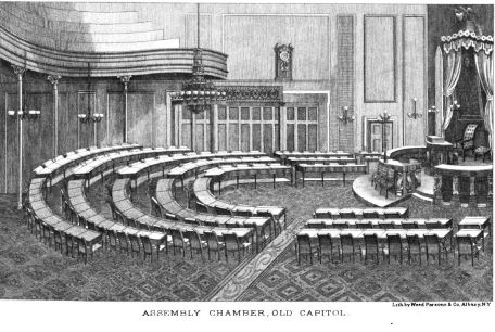 Old State Capitol, Assembly Chamber
